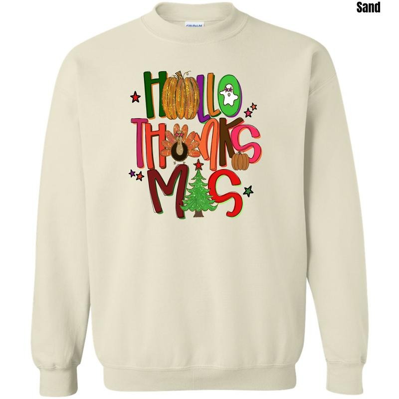 Fun Hallo-Thanks-Mas Sweatshirt 'NLB'