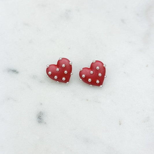 Fun Love Stud Earrings *Final Sale*