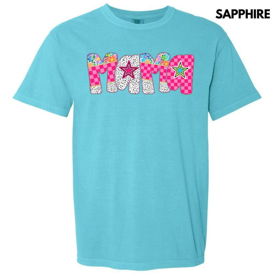 Fun Star Mama Comfort Colors T-Shirt 'NLB'