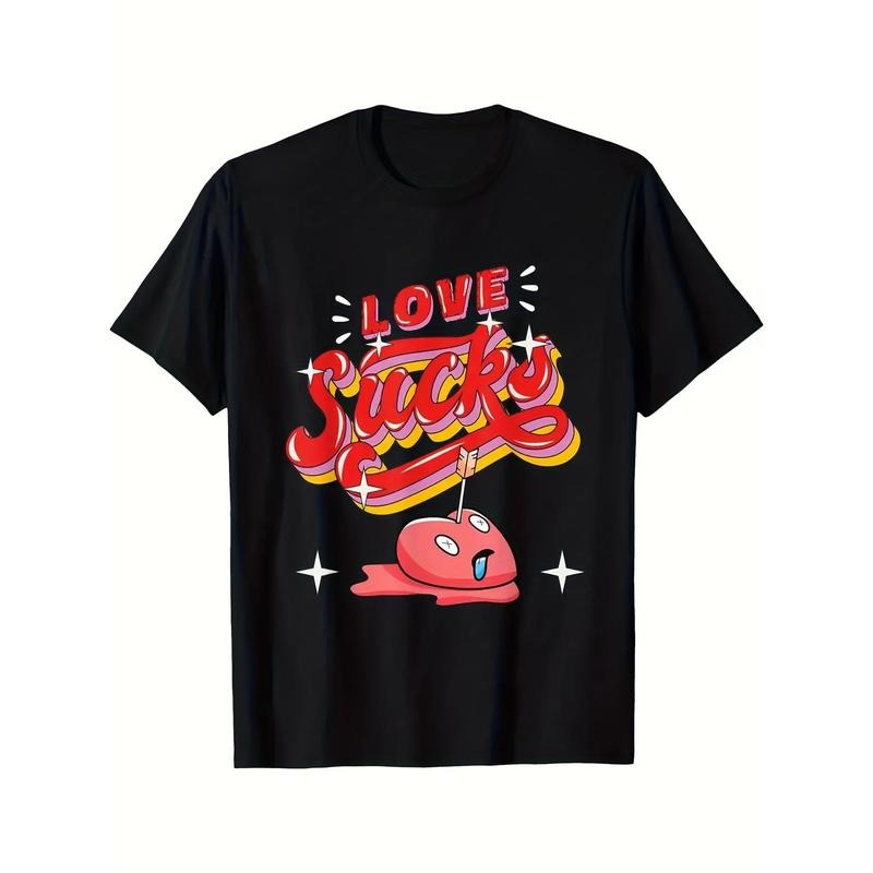 Fun Valentine'S Day Men'S T-Shirtmen'S T-Shirts Are Comfortable And Casual made in usa