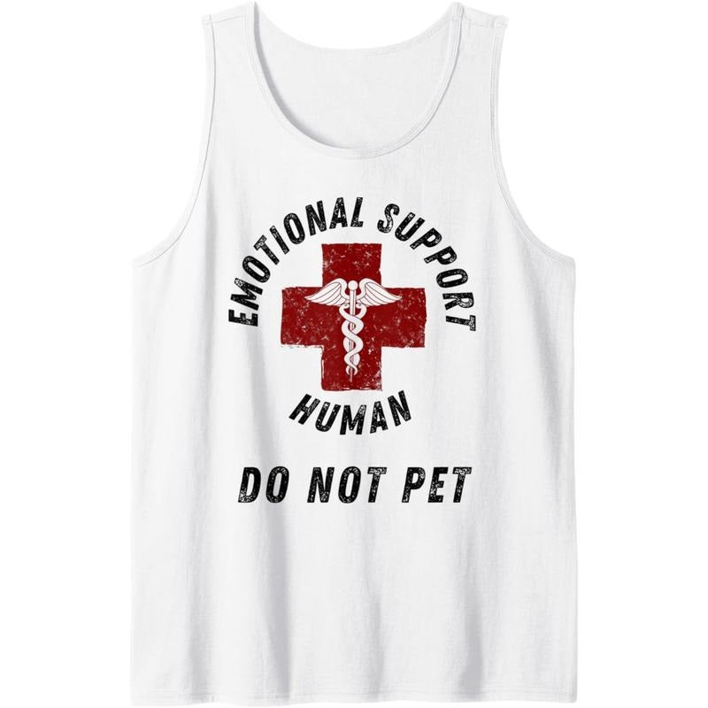 Funny - Service Dog Love Tank Top