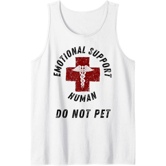Funny - Service Dog Love Tank Top