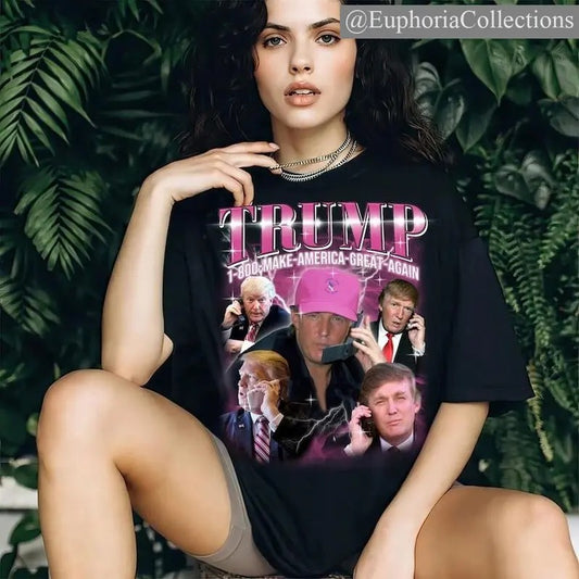 Funny #Trump Pink Miss Me Yet Shirt, #Trump Retro Bootleg Shirt , Global Trending Outfits