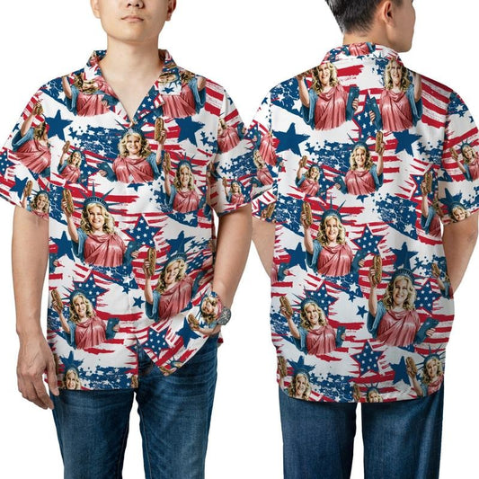 Funny 4th Of July 3D Beach Hawaiian 2025 Summer Shirt, You Look  Like The 4th Of July shirt, Hawaiian Shirt