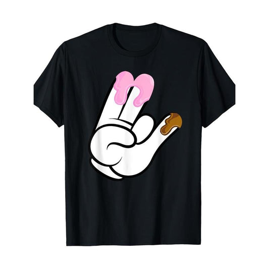 Funny Adult Humor Shocker T-Shirt -100% Cotton - 220g made in usa