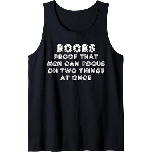 Funny Adult Saying Inappropriate Rude Party Joke For Women Tank Top Made in USA