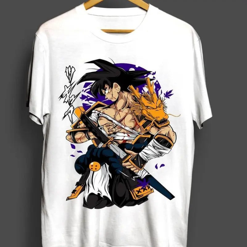 Funny Anime Dragon Ball Z Go.ku Anime Girl Gift Shirtstyle{n002}2
