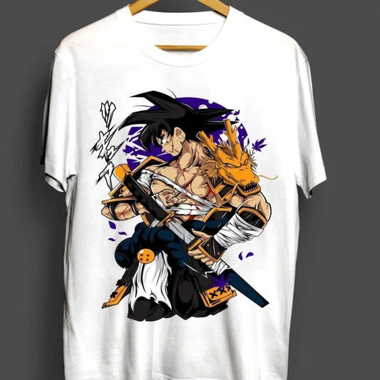Funny Anime Dragon Ball Z Go.ku Anime Girl Gift Shirtstyle{n002}2