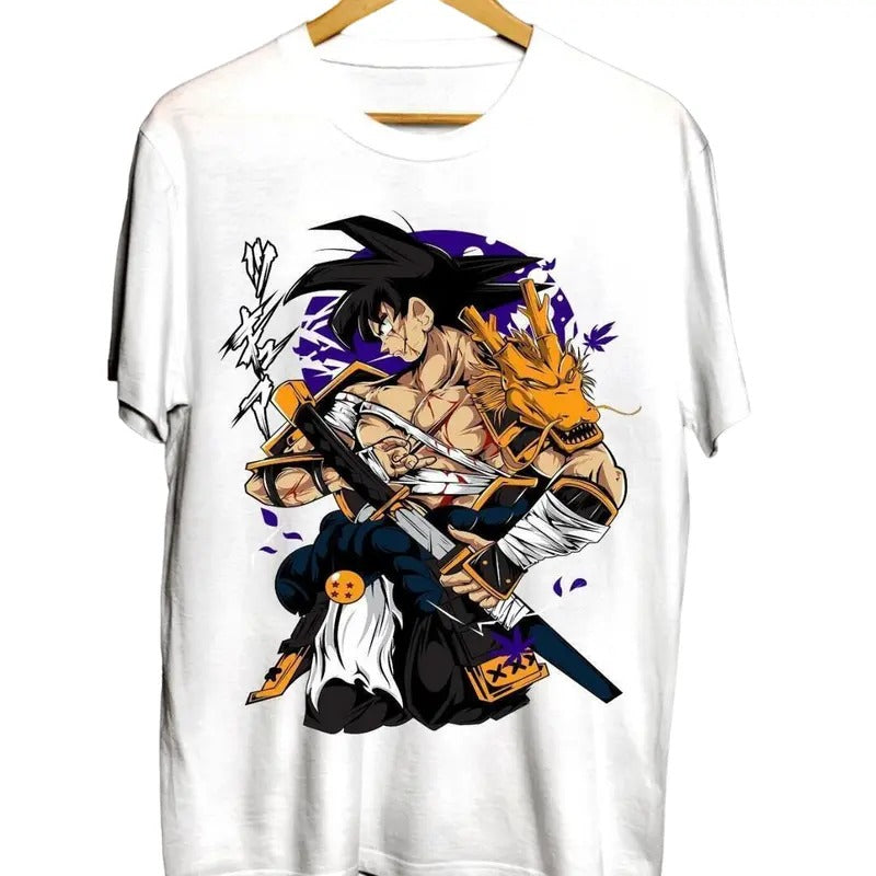 Funny Anime Dragon Ball Z Go.ku Anime Girl Gift Shirt