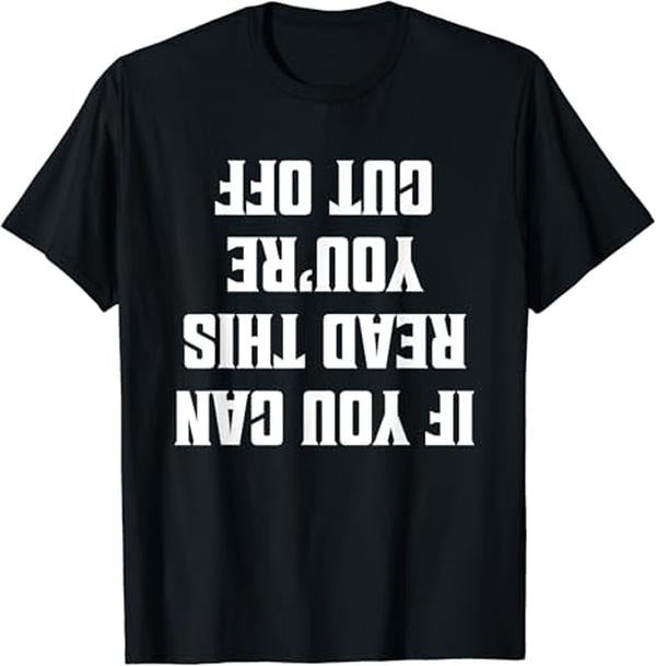 Funny Bar Shirts, Bartender Cut Off T-Shirt Menswear Top - Funny Shirts For Night Out Casual Classic