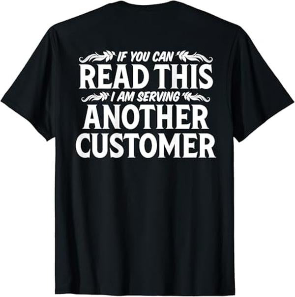 Funny Bar Shirts, Bartender Funny Sarcastic Quote Bartending Gift T-Shirt Menswear Top - Funny Shirts For Night Out Casual Classic