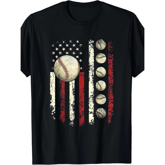 Funny Baseball Player Men T-Shirt -  made in usa