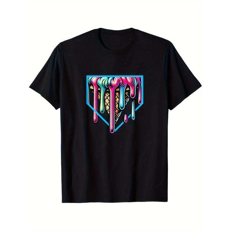 Funny Baseball Shirts, Tees For Men Soft Comfort Fit Crew Neck Short Sleeve Tees Casual Short Sleeve T-shirt For Summer High-Quality Cotton And Relaxed Fit For Men Streetwear Fashion Funny Meme T-Shirt Oddly Specific Shirt Weird Gifts made in usa
