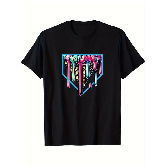 Funny Baseball Shirts, Tees For Men Soft Comfort Fit Crew Neck Short Sleeve Tees Casual Short Sleeve T-shirt For Summer High-Quality Cotton And Relaxed Fit For Men Streetwear Fashion Funny Meme T-Shirt Oddly Specific Shirt Weird Gifts made in usa