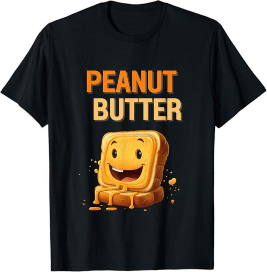 Funny Best Friend Shirts, Gift For Best Friend, Peanut Butter & Jelly Matching Couple Best Friends Lover T-Shirt Menswear Top Casual Classic
