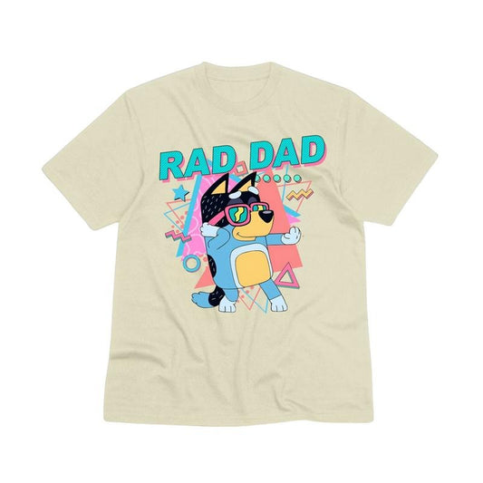 Funny Bluey Dad Shirt  DRG, Fathers Day Gift DRG, Family Matching Shirts, Bandit Dad DRG, Trending Popular Shirt DRG, Retro 90s Nostalgia DRGstyle{n002}2