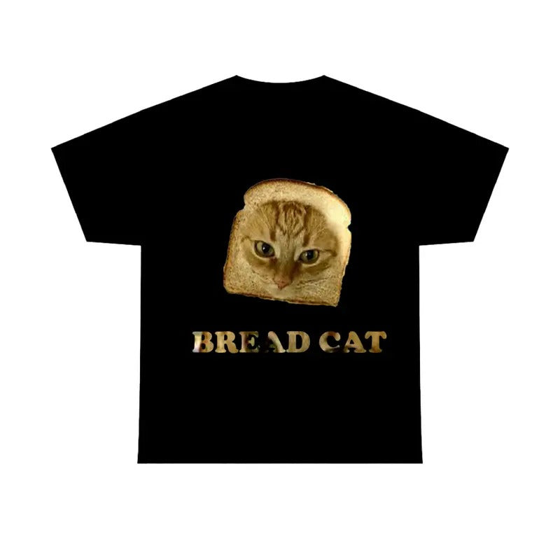 Funny Bread Cat Shirt, Meme Cat Shirt