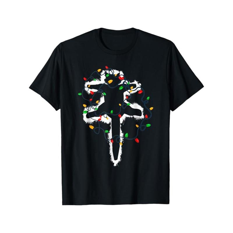 Funny Christmas Vacation T-Shirt - Relaxed Fit, Humorous Pussy-cat Design, Ideal for Frieds Lovers and Holiday Enthusiasts made in usa