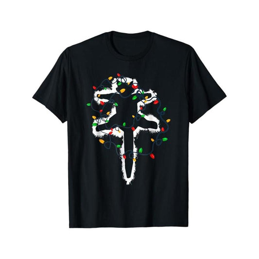 Funny Christmas Vacation T-Shirt - Relaxed Fit, Humorous Pussy-cat Design, Ideal for Frieds Lovers and Holiday Enthusiasts made in usa