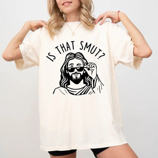 Funny Dark Romance Reader Comfort Colors Shirt, Funny Jesus T-shirt For Book Lover, Bookish Tee, Spicy Reader Tee, Book Club Clothing