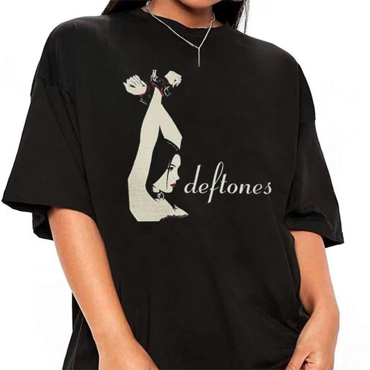 Funny Deftones T-shirt Deftones band Sweatshirt Rock Music Hoodie Deftones Tour 2025 Merch Rock Concert Tee Gift For Fans Men Women