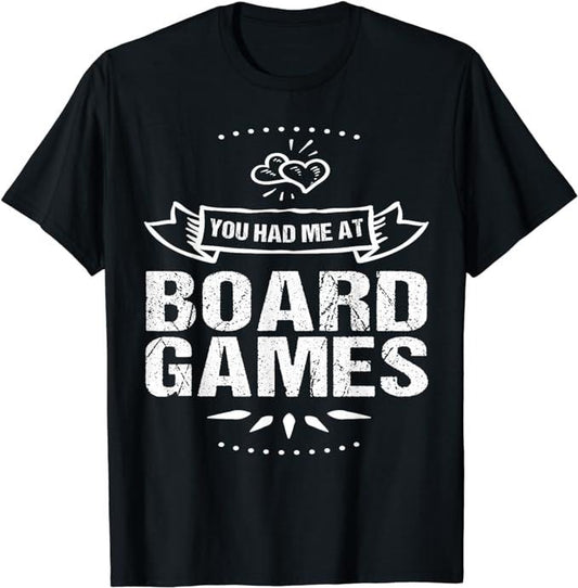 Funny Gamer Shirts, Special Gifts For Gamers, Board Games Novelty T-Shirt Menswear Casual Classic
