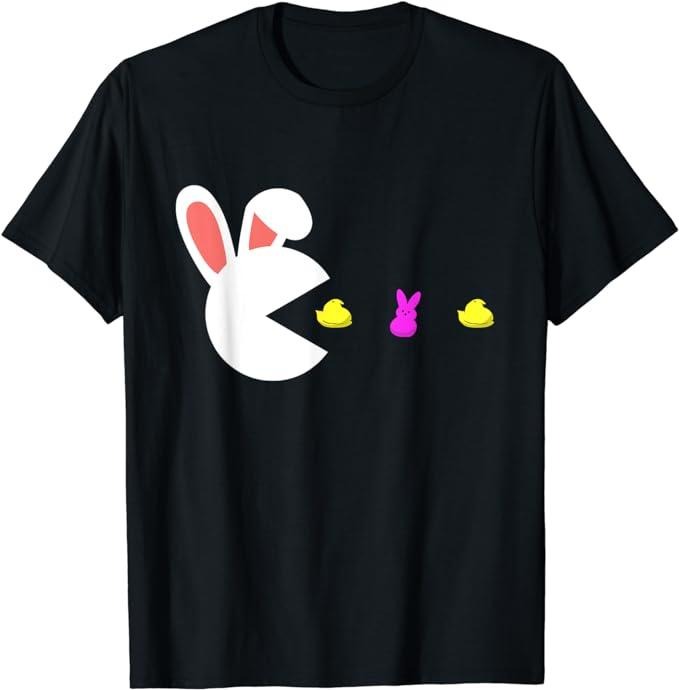 Funny Gamer Shirts, Special Gifts For Gamers, Cute Easter Video Gamer T-Shirt Menswear Top Casual Classic