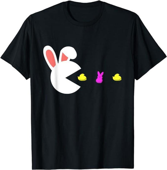 Funny Gamer Shirts, Special Gifts For Gamers, Cute Easter Video Gamer T-Shirt Menswear Top Casual Classic