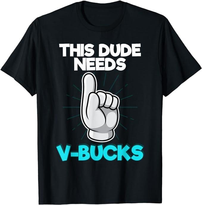 Funny Gamer Shirts, Special Gifts For Gamers, Will Work For Bucks Funny V Gifts for Bucks RPG Gamer Youth T-Shirt Menswear Top Casual Classic