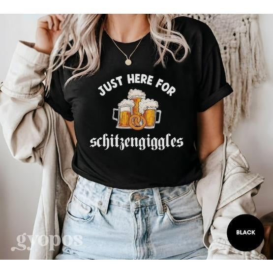 Funny German Beer Shirt, Prost Oktoberfest Shirt, Bratwurst t-shirt, Beer Drinking TShirt, Oktoberfest Party Clothing, Beer Lover Shirt made in usa