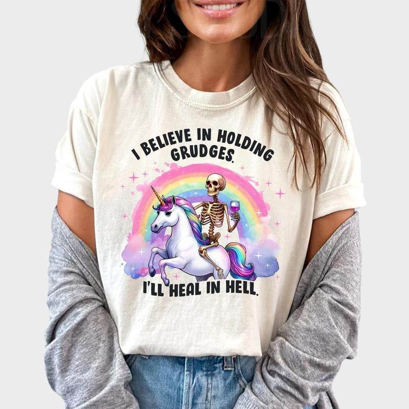 Funny Graphic Tee, Humor Printed Unisex Shirt, Funny Quote Tee, Comfy Fabric Oversized Graphic Tee, Funny Gifts For Women