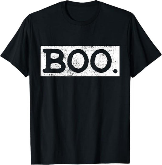 Funny Halloween Shirts For Men, Halloween Vintage Boo Funny Gift T-Shirt Menswear - Available from size S to 5XL
