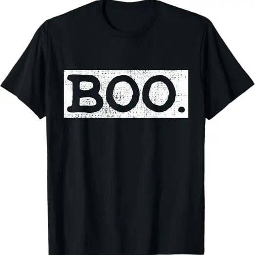 Funny Halloween Shirts For Men, Halloween Vintage Boo Funny Gift T-Shirt Menswear - Available from size S to 5XLstyle{n002}2