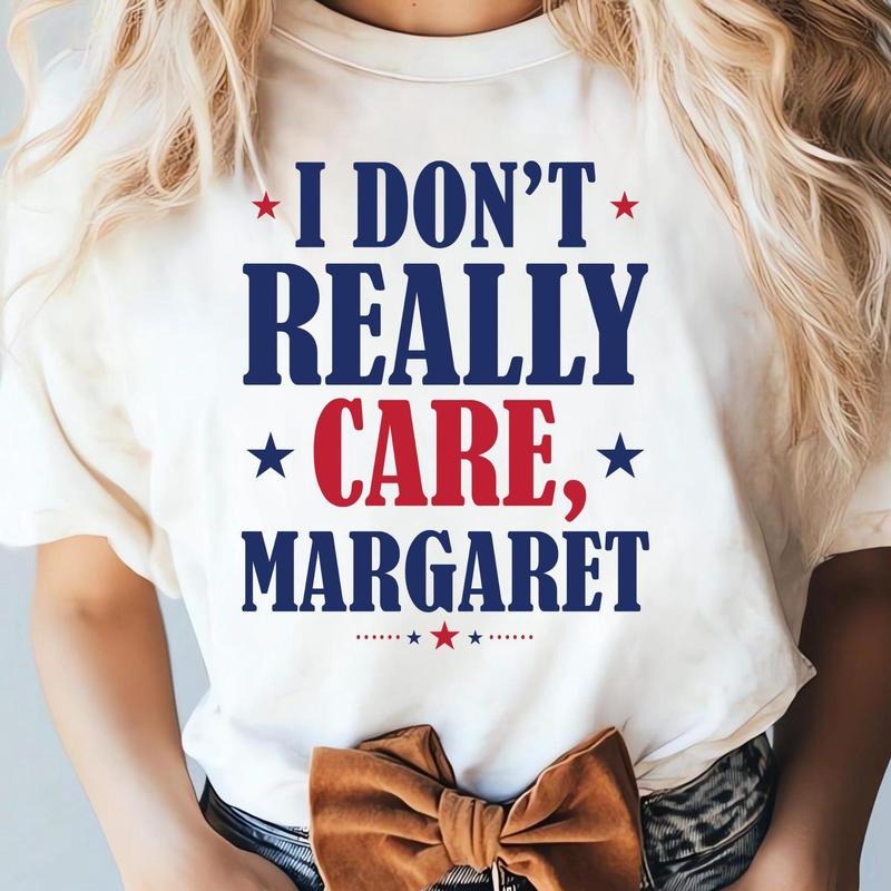 Funny I Don't Really Care Margaret, Vintage I Don't Really Care Margaret, Funny digital download, Funny Minimalist JD Vance