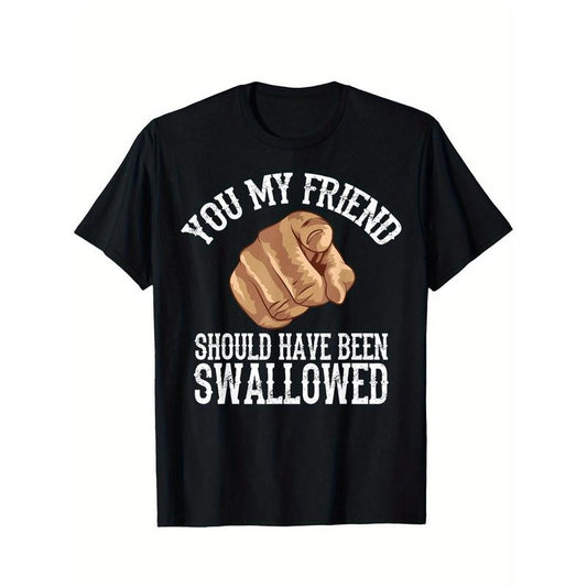 Funny Inappropriate Adult Humor Sarcastic Sex Gift Rude Gag T-Shirt Cotton Fun Design DIYMen's Soft breathable comfortable casual sports Halloween and Christmas gifts made in usastyle{n002}3