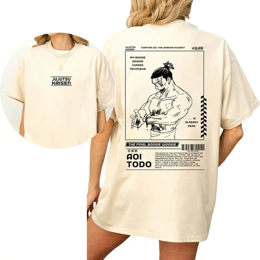 Funny JJK My Brother Characters Anime Lovers Tshirt Crewneck Hoodie Comfort Cotton