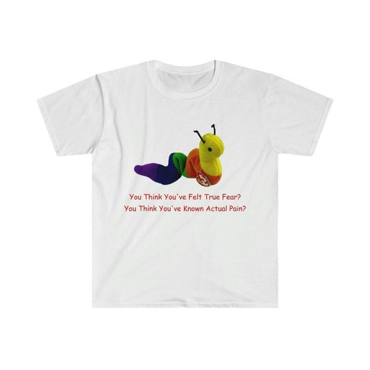 Funny Meme Shirt, Oddly Specific You Think You've Felt True Fear? Tee, Gift Unisex T-Shirt