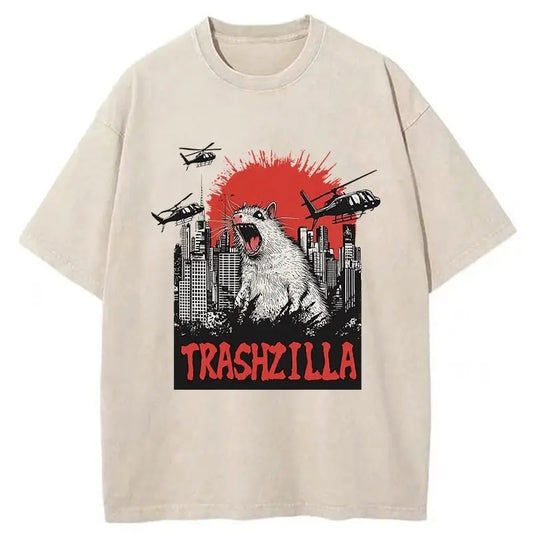 Funny Meme Shirt, Possum With Helicopter Shirt, Possum Meme Outfit, Vintage 90s Unisex Colors Gift For Animal Lover, Classic Cotton Merch