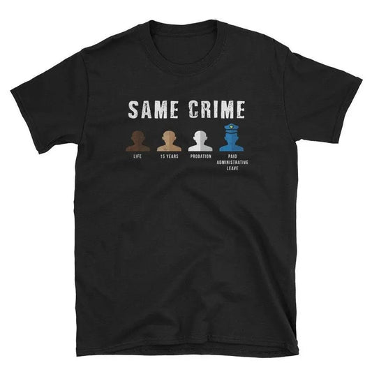 Funny Meme Shirt, Same Crime More Time Tee, Gift Unisex T-Shirt