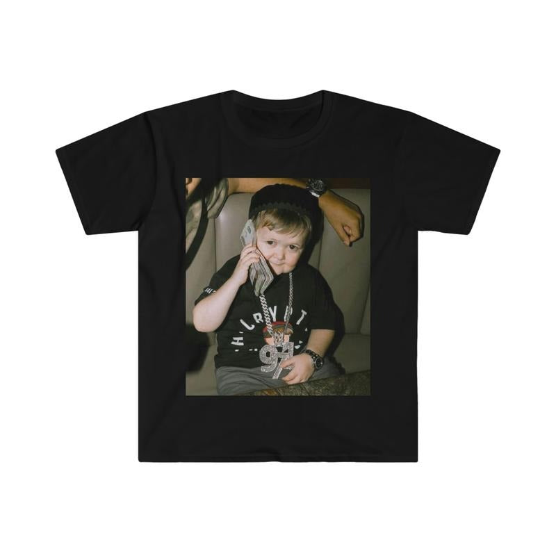 Funny Meme Tshirt Hasbulla Magomedov Money Phone Hasbulla Shirt Mini Khabib Meme Apparel Viral Tee Funny Tee Shirt Joke Gift Shirt  sweater