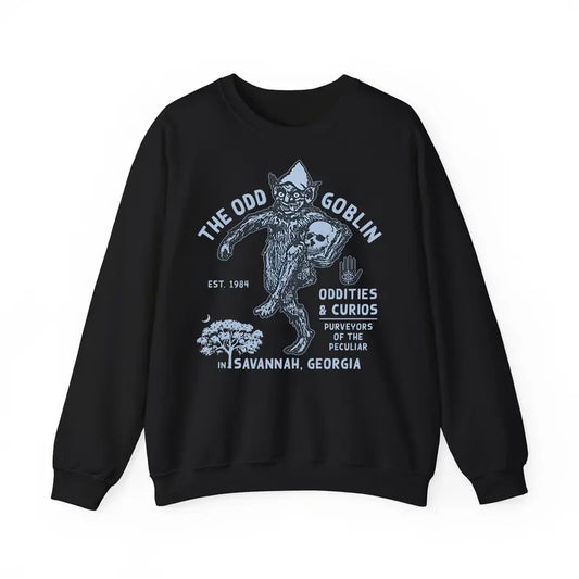 Funny Meme, The Oddities Goblin Sweatshirt, Weird Shirt For Men And Women, Unusual Comfort Occult Merch, Original Goblin Mode Strange Sweatshirt