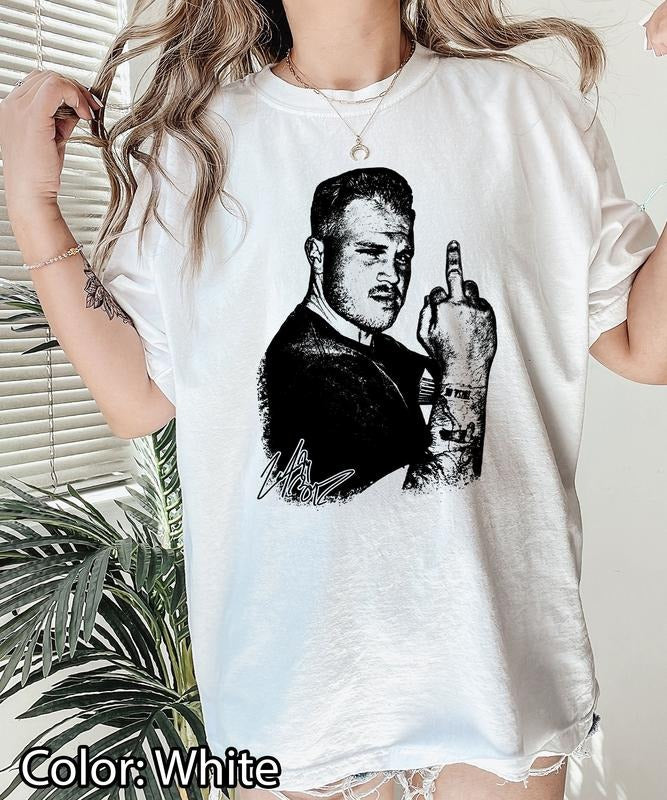 Funny Middle Finger From Zach T-Shirt, Zach Fan Shirt, Country Music Bryan Shirt, The Quittin Time Tour Bryan Shirt, Full Sizes, Full Colors, Unisex T-shirt for Men and Women, Classic Menswear, Womenswear