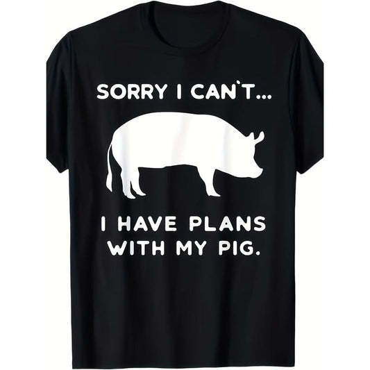 Funny Pig Outfit Farmer Farm Pigs &amp; Pork Sow Country Lover T-Shirt220g made in usa