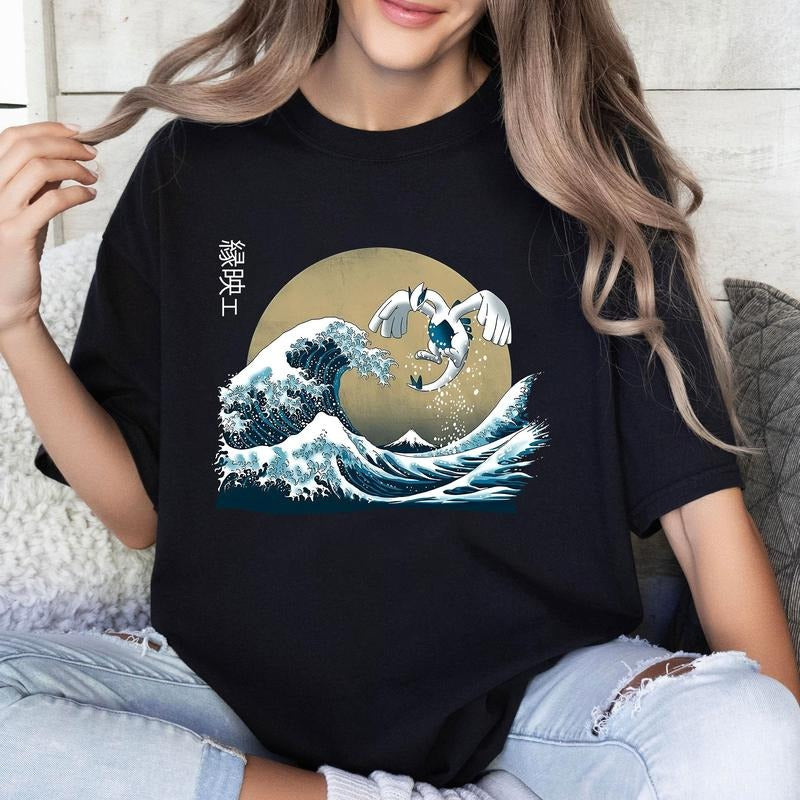 Funny Pokemon Lover Tshirt Crewneck Hoodie Comfort Cotton