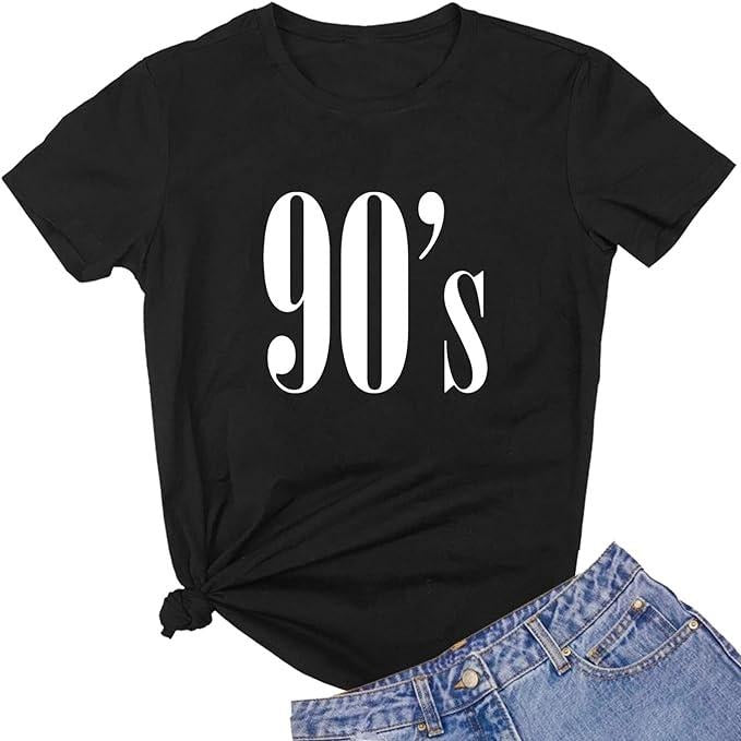 Funny Shirts For Women, Cute T Shirt Junior Tops Teen Girls Graphic Tees Womenswear Casual Cottonstyle{n002}3