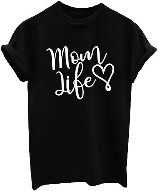 Funny Shirts For Women, Funny Graphic T Shirt Cute Short Sleeve Tees Tops Womenswear Casual Cotton