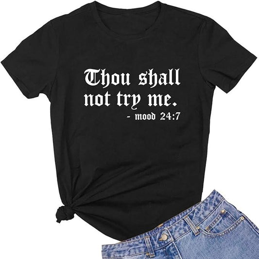 Funny Shirts For Women, Women Graphic Cute T Shirts Funny Tees Womenswear Casual Cotton