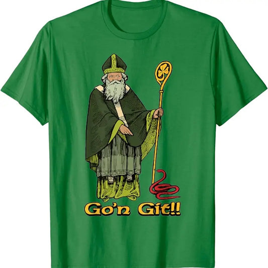 Funny St Patricks Day Shirt Funny Go'n git st patrick Sweatshirt and Hoodie, T-Shirt
