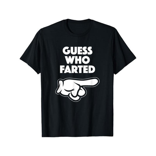 Funny Who Farted T-Shirt This Guy Farted Shirt Selected pure cotton interesting design DIY short sleeve t-shirt for men, soft and breathable, suitable for all seasons, comfortable, casual and sports, Halloween and Christmas gifts made in usa