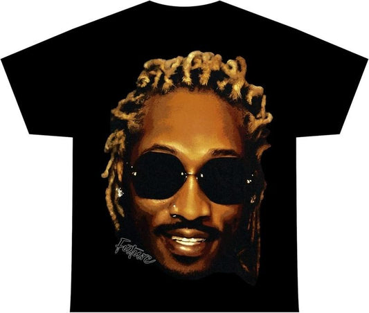 Future Hendrix Rapper Graphic T-Shirt 90s Vintage Bootleg Rap Hip Hop Metro Boomin Merch Men Women Menswear Top